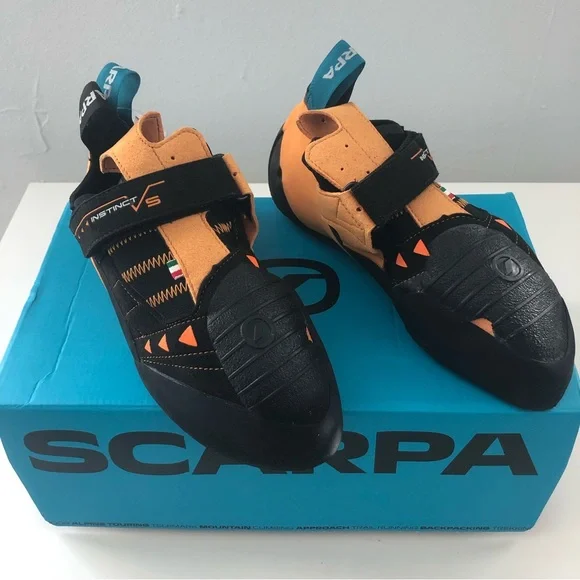 Scarpa Instinct VS Climbing Shoes NWT- Men's Size: 9 1/2 - Picture 4 of 8